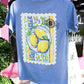 Lemon Mineral Wash Tee - She Chester