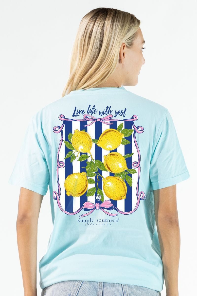 Lemons Tee - She Chester