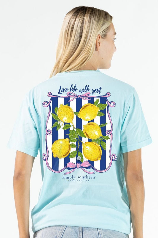 Lemons Tee - She Chester