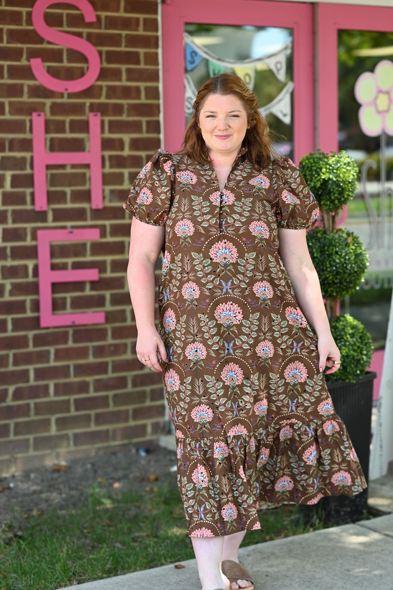 Lenny Collar Maxi - She Chester