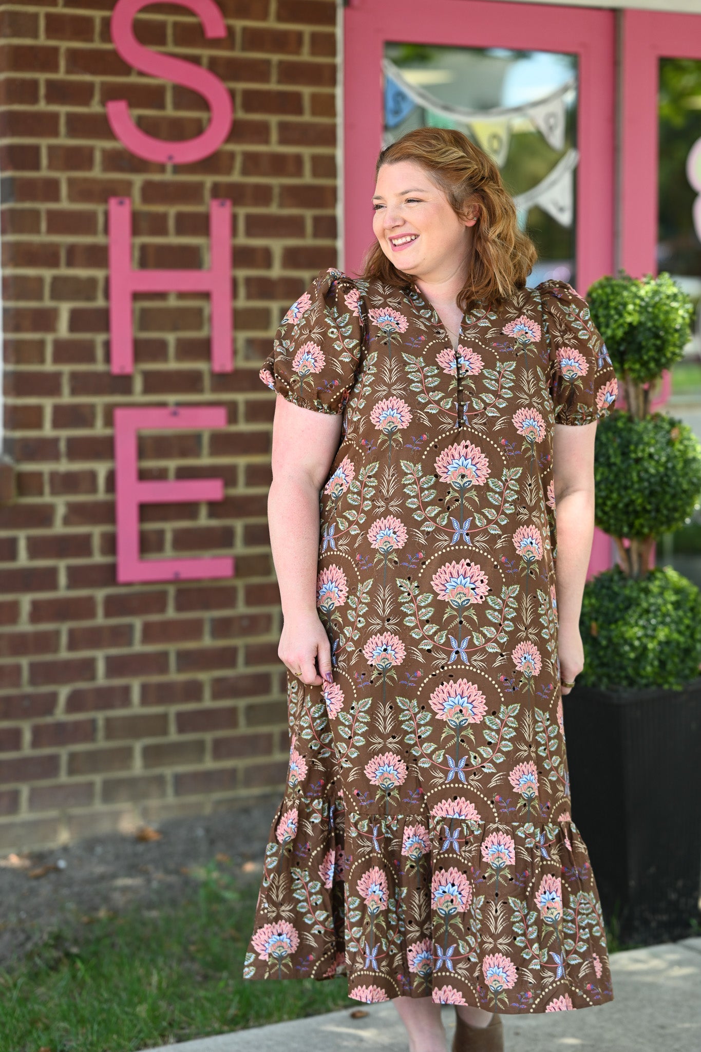 Lenny Collar Maxi - She Chester