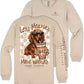 Less Meanies Dog LS Tee - She Chester
