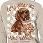 Less Meanies Dog LS Tee - She Chester
