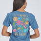Let Kindness Bloom Tee - She Chester