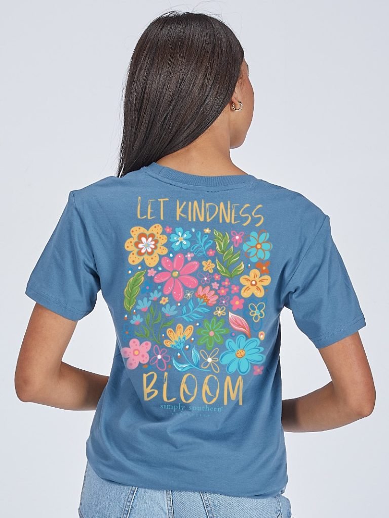 Let Kindness Bloom Tee - She Chester