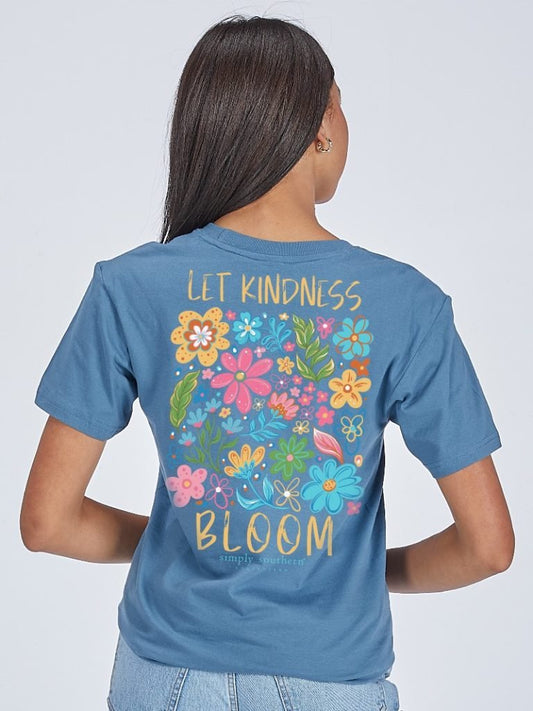 Let Kindness Bloom Tee - She Chester