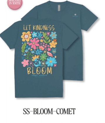 Let Kindness Bloom Tee - She Chester