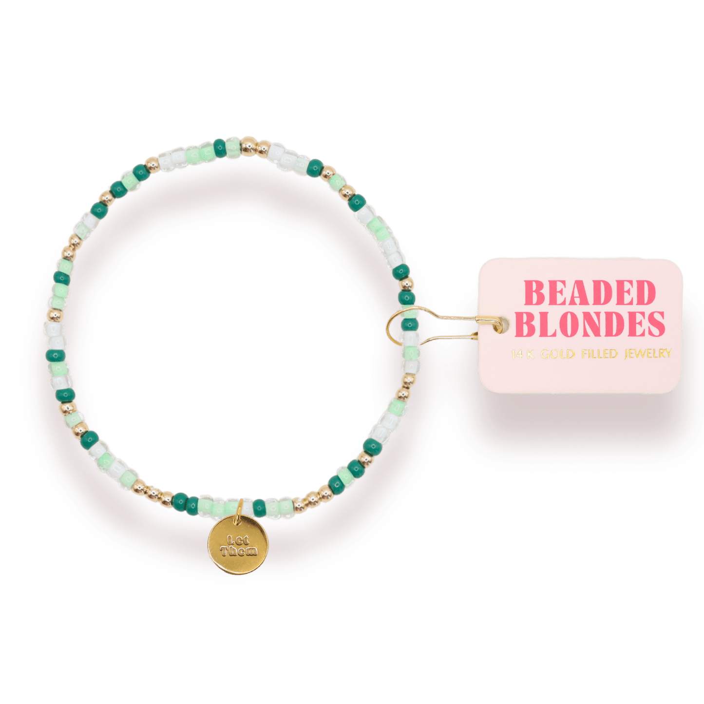 Let Them Charm Sprinkle Bracelet: Standard 6.75 inch - She Chester