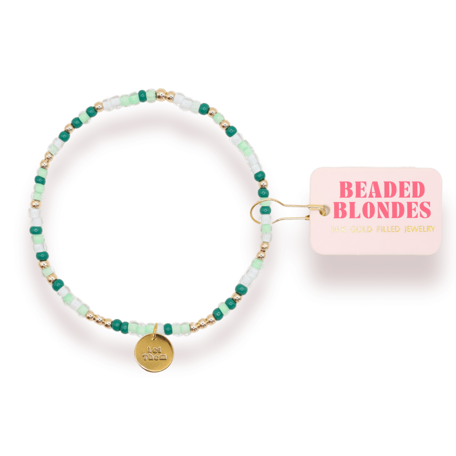 Let Them Charm Sprinkle Bracelet: Standard 6.75 inch - She Chester