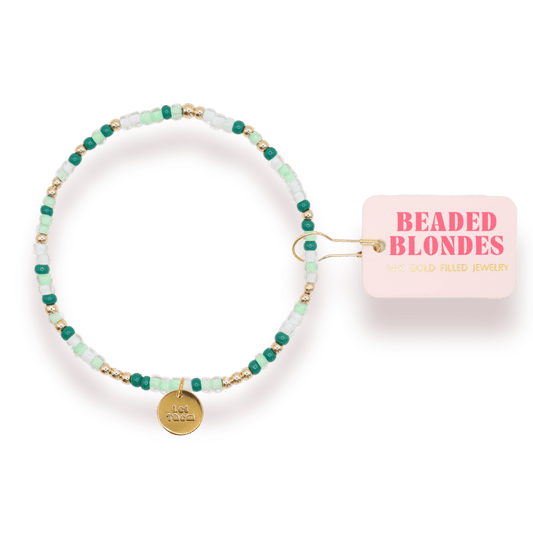Let Them Charm Sprinkle Bracelet: Standard 6.75 inch - She Chester