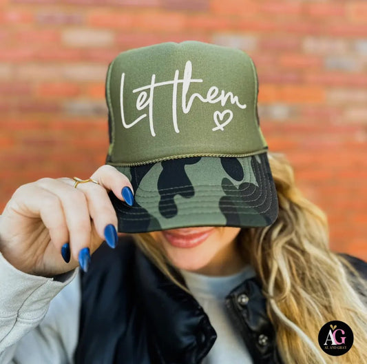 Let Them Trucker Hat - She Chester