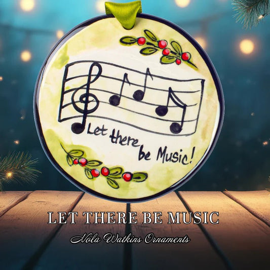 LET THERE BE MUSIC - She Chester