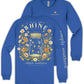 Let Your Light Shine Firefly LS Tee - She Chester