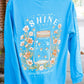 Let Your Light Shine Firefly LS Tee - She Chester