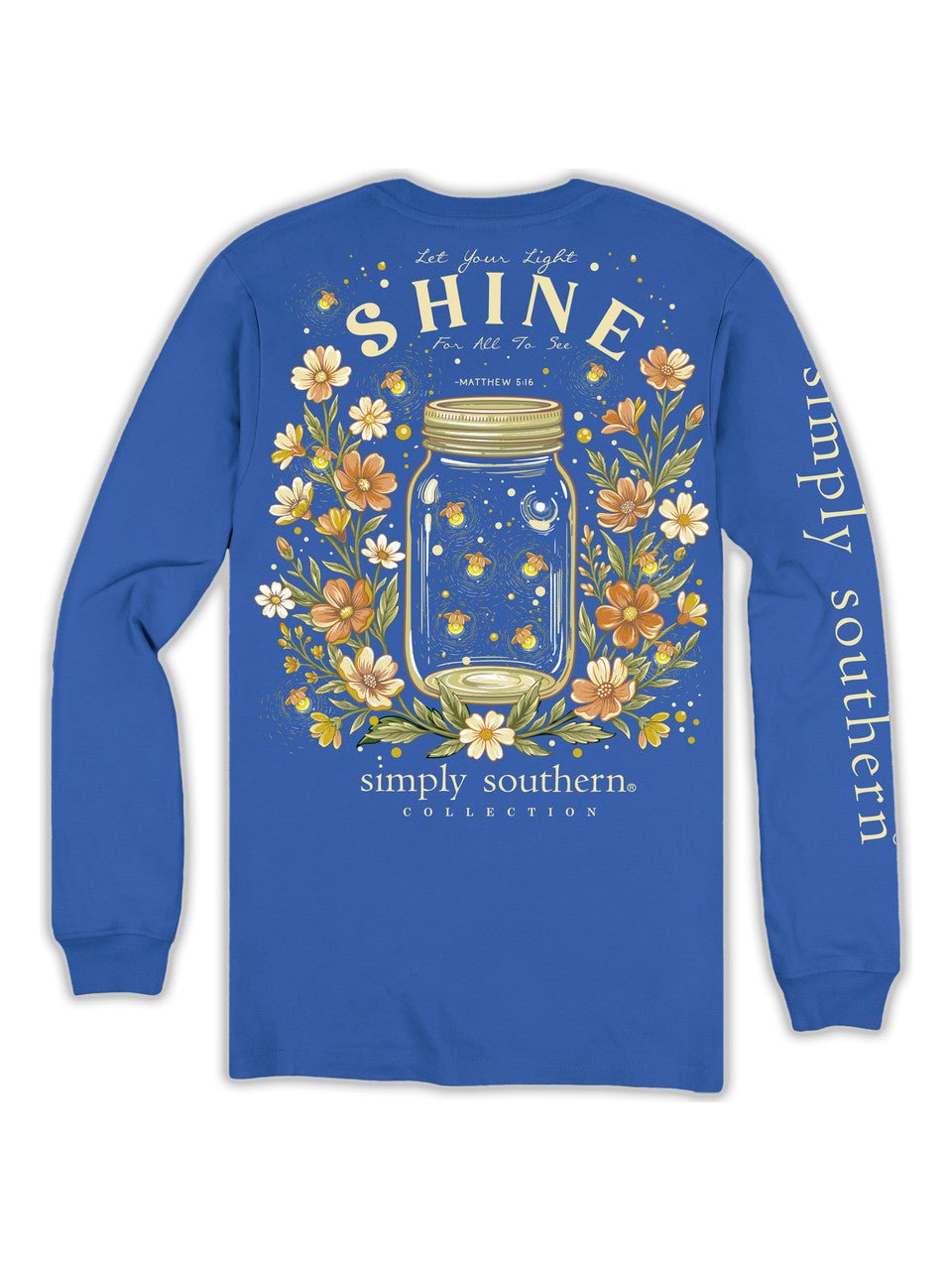 Let Your Light Shine Firefly LS Tee - She Chester