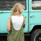 Let's Garden Green Floral Jumpsuit - She Chester