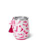 Let's Go Girls Stemless Wine Cup (14oz) - She Chester