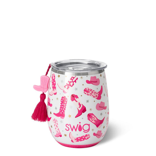 Let's Go Girls Stemless Wine Cup (14oz) - She Chester