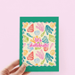 Let's Shellebrate! Seashell Beach Coastal Greeting Card - She Chester