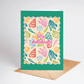 Let's Shellebrate! Seashell Beach Coastal Greeting Card - She Chester