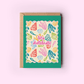 Let's Shellebrate! Seashell Beach Coastal Greeting Card - She Chester