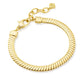 LEX CHAIN BRACELET IN GOLD - She Chester