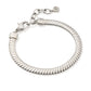 LEX CHAIN BRACELET IN SILVER - She Chester