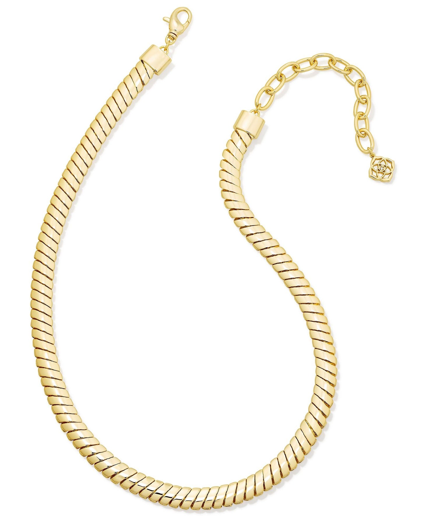 LEX CHAIN NECKLACE IN GOLD - She Chester