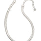LEX CHAIN NECKLACE IN SILVER - She Chester