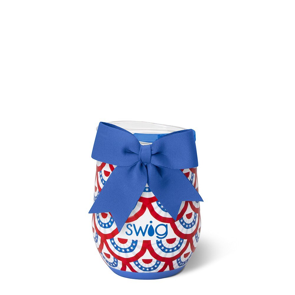 Liberty Belle Stemless Wine 12oz - She Chester