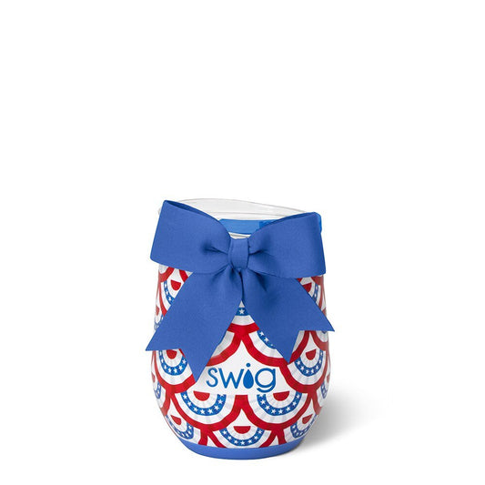 Liberty Belle Stemless Wine 12oz - She Chester