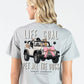 Life Goal Pet the Dogs Tee - She Chester