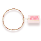 Light Brown Hazel Bracelet: Standard 6.75 inch - She Chester