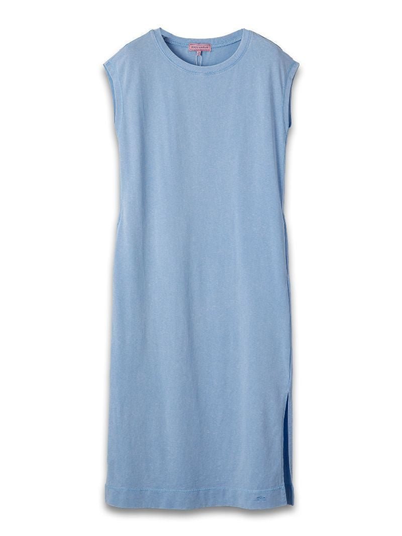 Light Denim Washed Dress - She Chester