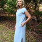 Light Denim Washed Dress - She Chester