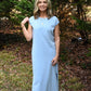 Light Denim Washed Dress - She Chester