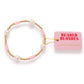 Light Pink Pearl Poppi Bracelet Standard Size - She Chester