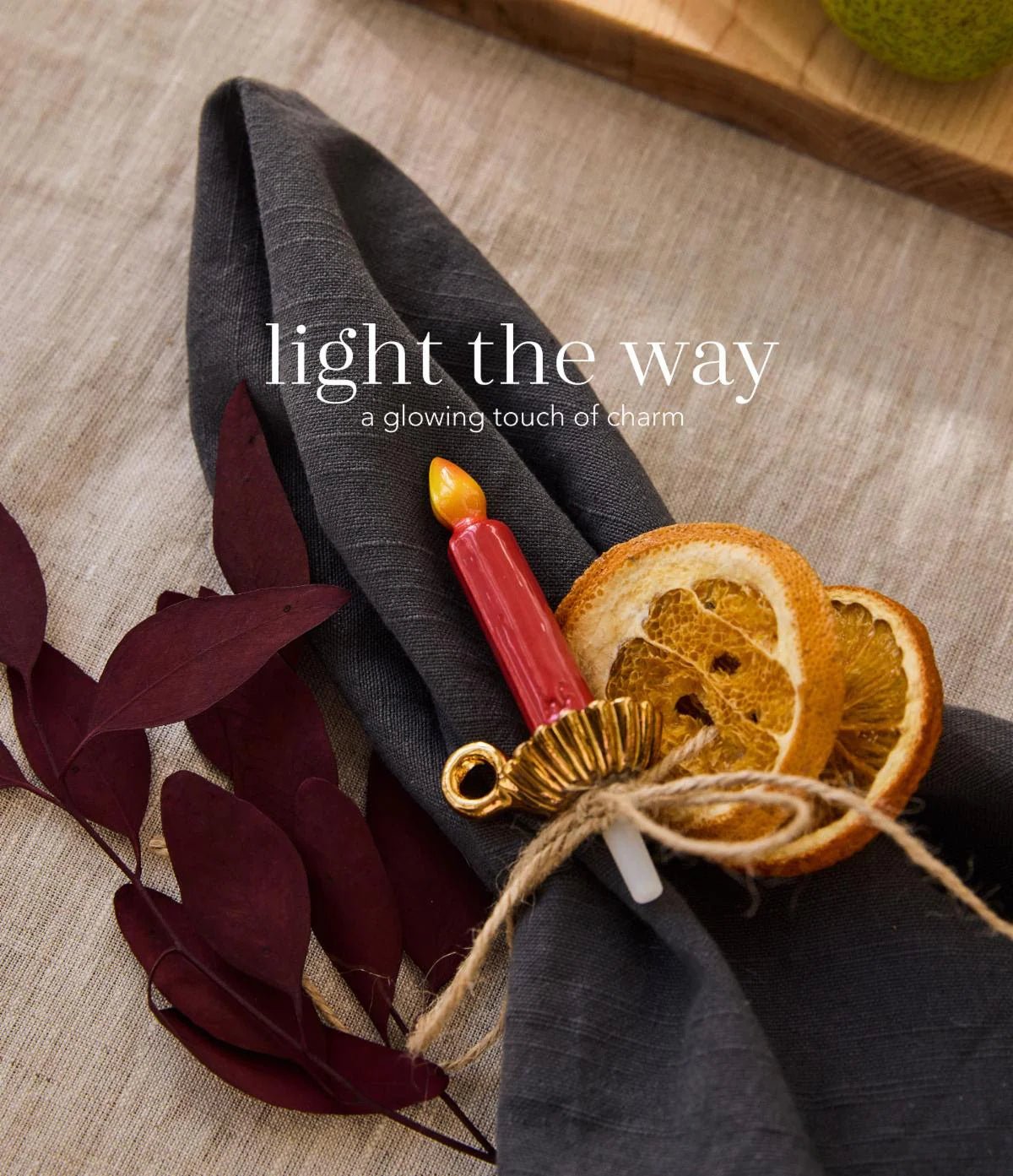 Light The Way Mini - Candlestick - She Chester
