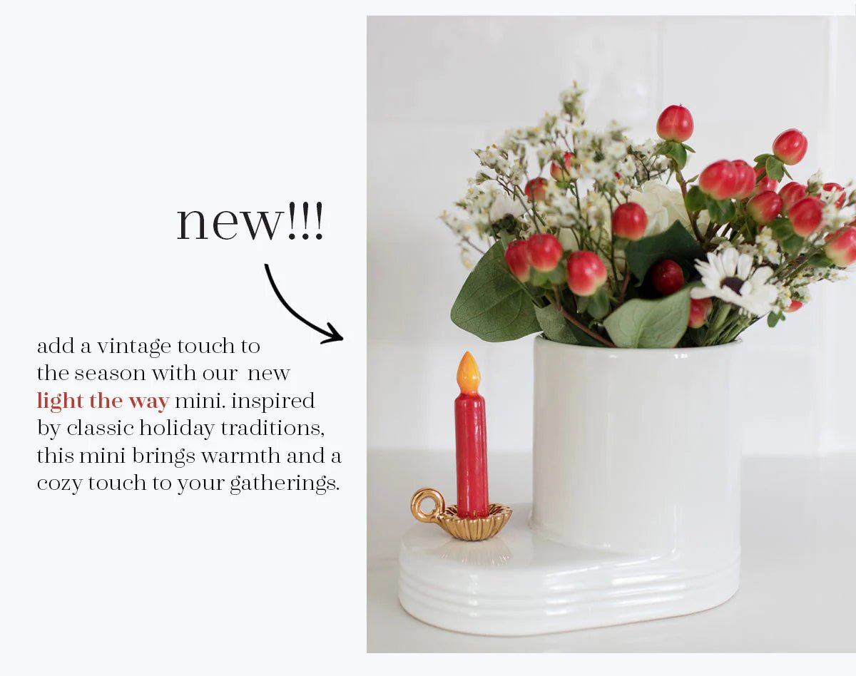 Light The Way Mini - Candlestick - She Chester