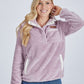 Lilac Simply Soft Pullover - She Chester