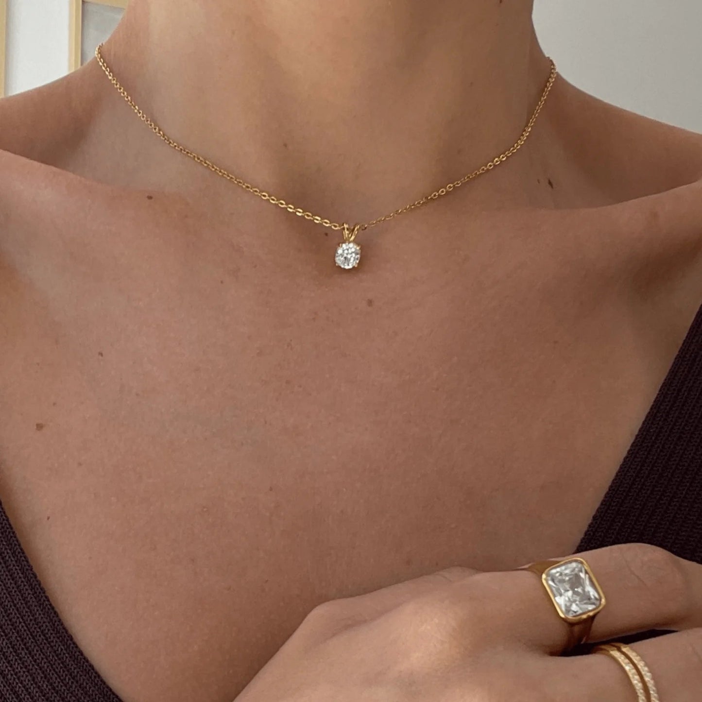 Lillian Necklace - She Chester