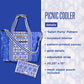 Lilly Picnic Bag - Safari Party - She Chester