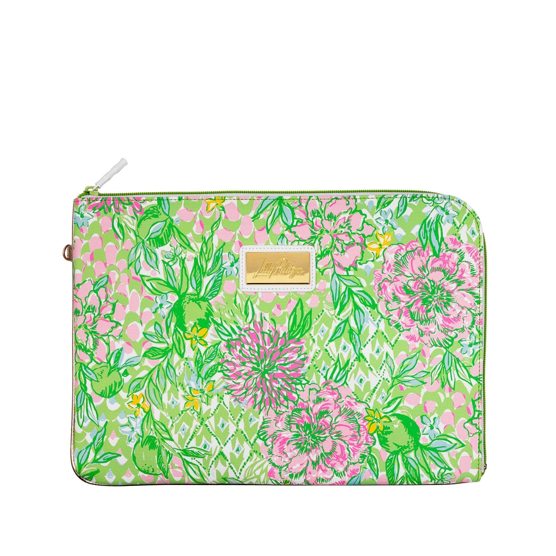 Lime Feeling Good Tech Pouch Set - She Chester