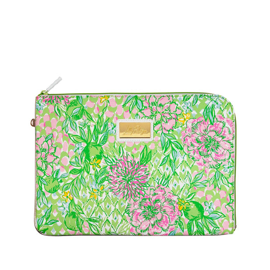 Lime Feeling Good Tech Pouch Set - She Chester