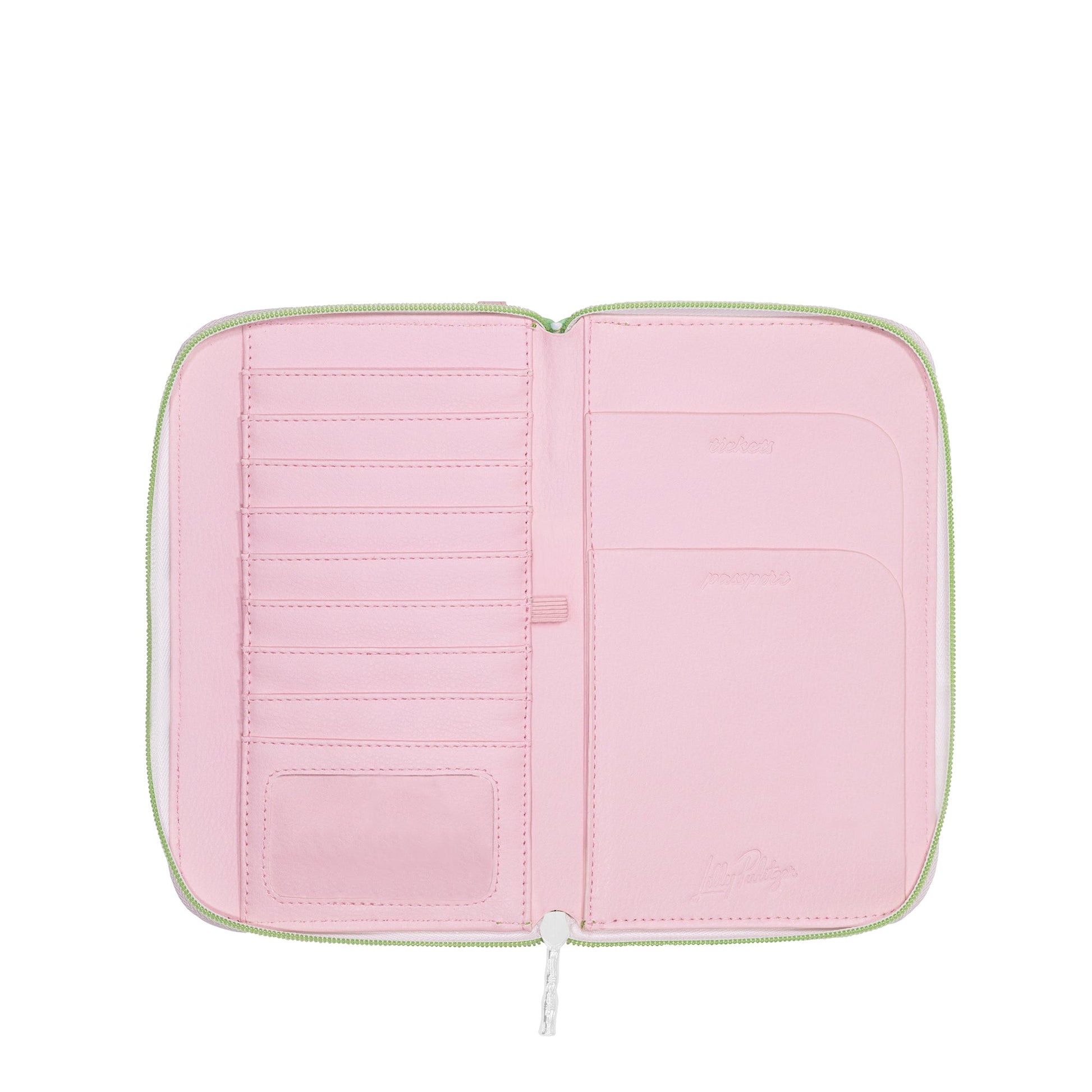 Lime Feeling Good Travel Wallet - She Chester