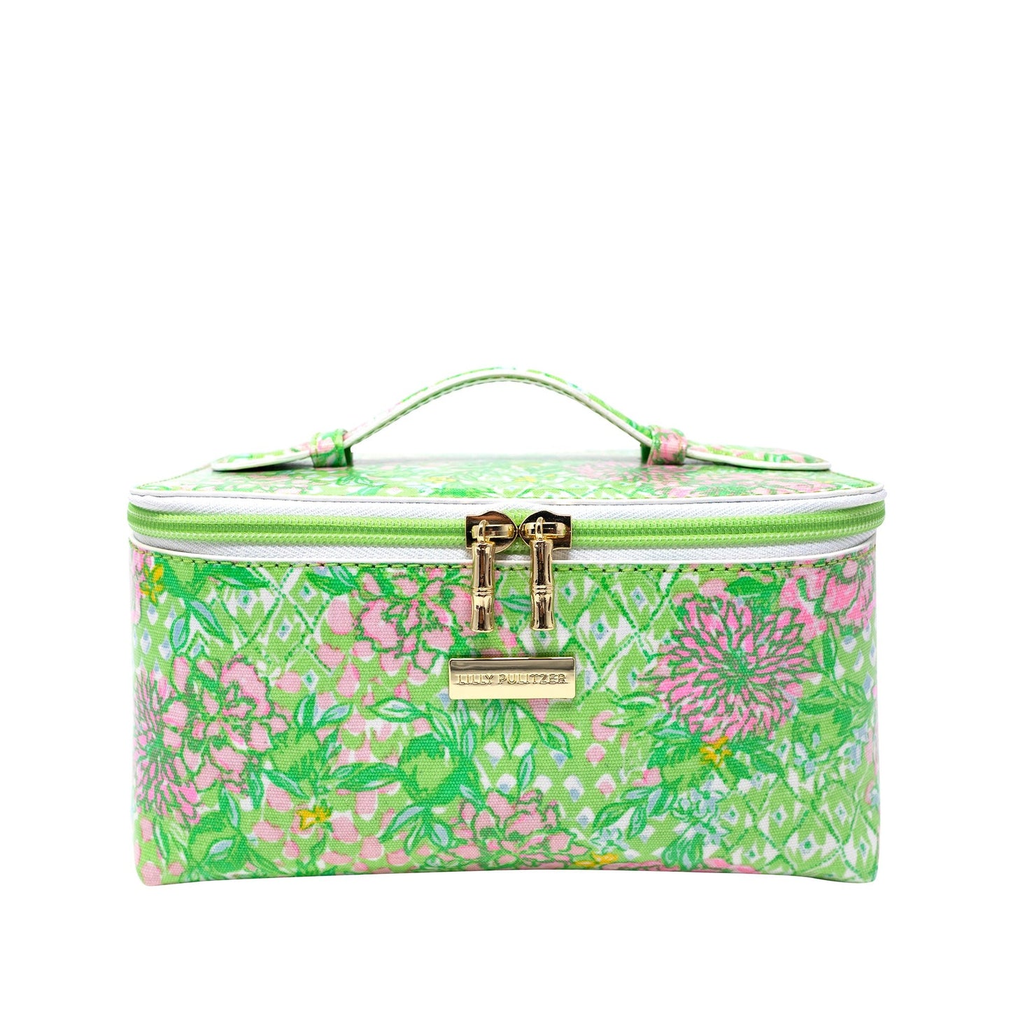 Lime Feeling Good Vanity Case - She Chester