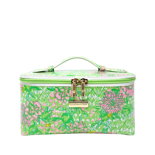 Lime Feeling Good Vanity Case - She Chester