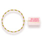 Lime Green & Light Pink Demi BB Standard Bracelet - She Chester
