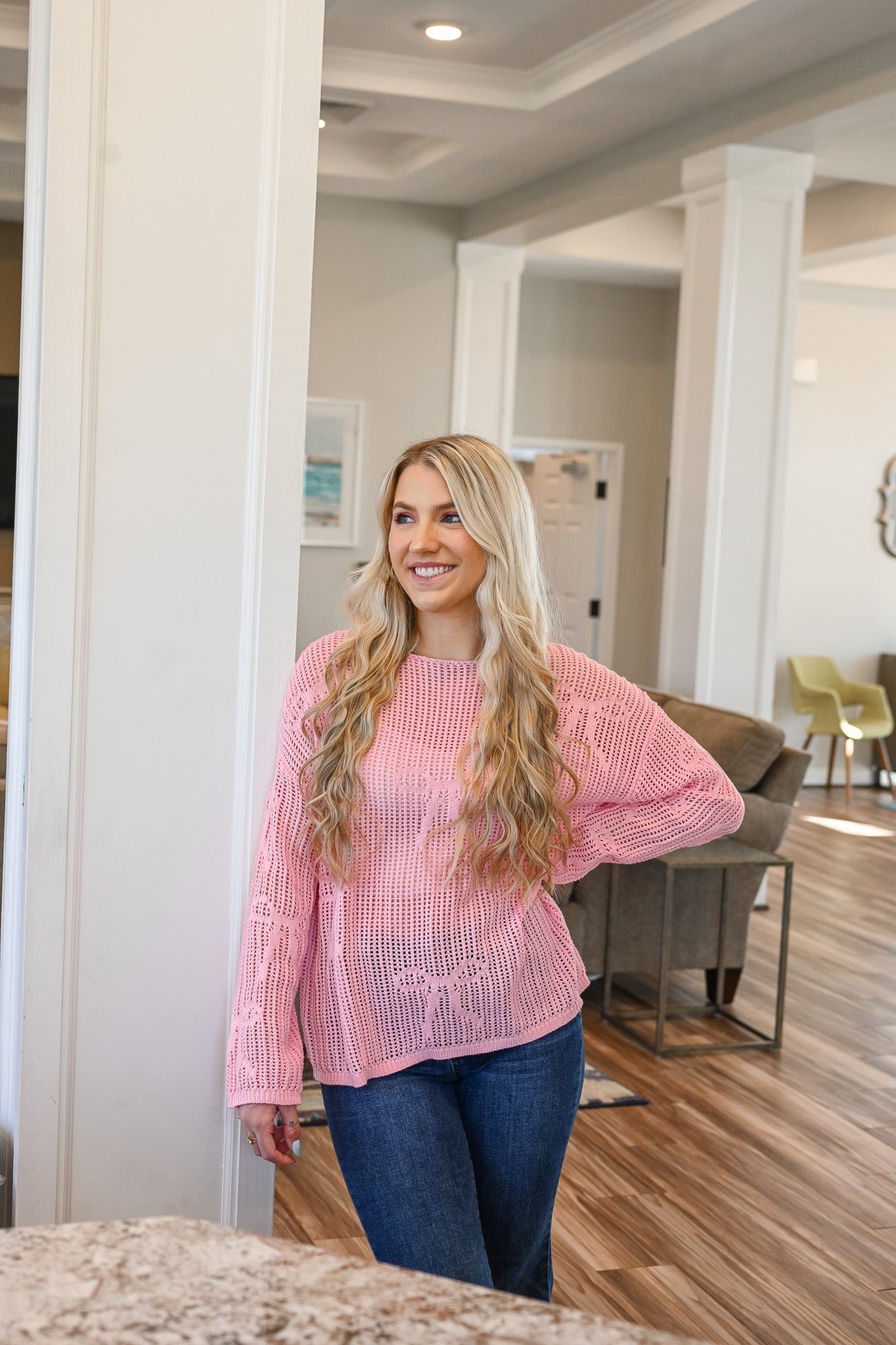 Lions Tigers And Bows Sweater - She Chester