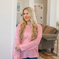 Lions Tigers And Bows Sweater - She Chester